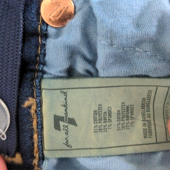 NWT toddler 7 For All Mankind JEANS - Picture 5 of 8